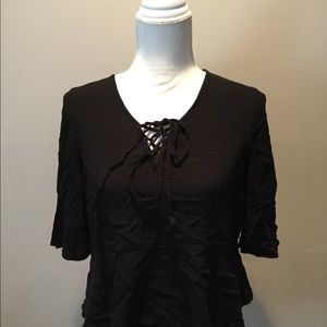 2 junior blouses size Medium -selling as bundle